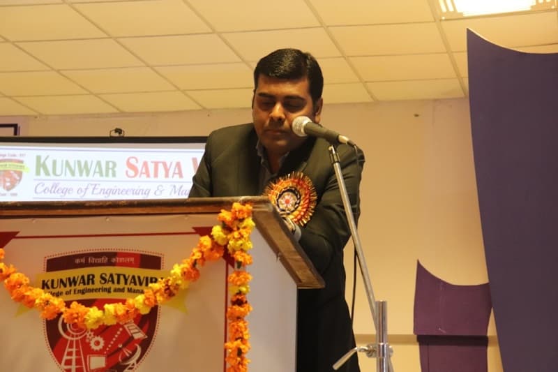 Kunwar Satya Vira College of Engineering and Management Bijnor National Seminar photo 9